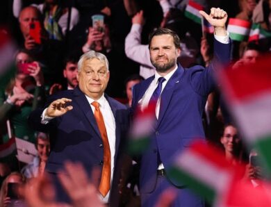 Венс пояснив причину підтримки Орбана