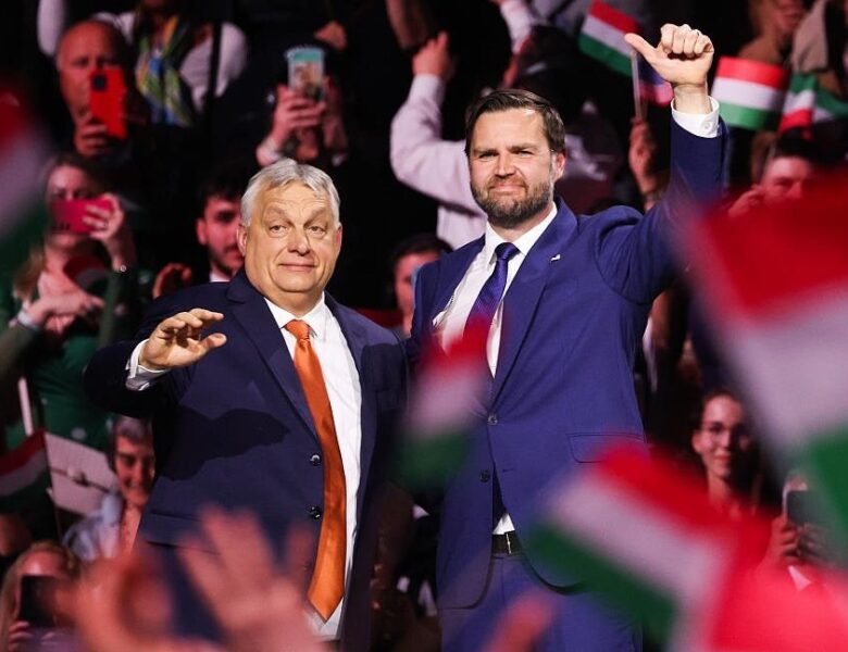 Венс пояснив причину підтримки Орбана