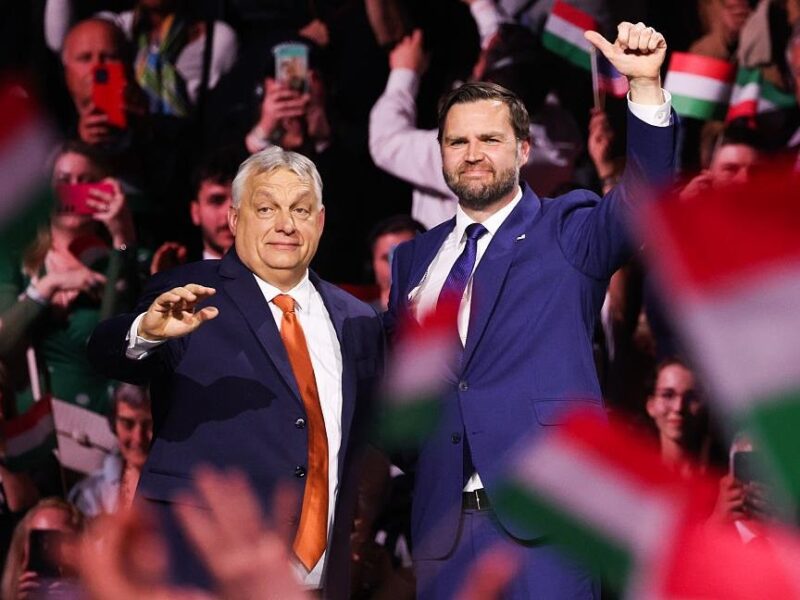 Венс пояснив причину підтримки Орбана