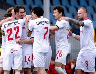 Верес у гостях розгромив Олександрію