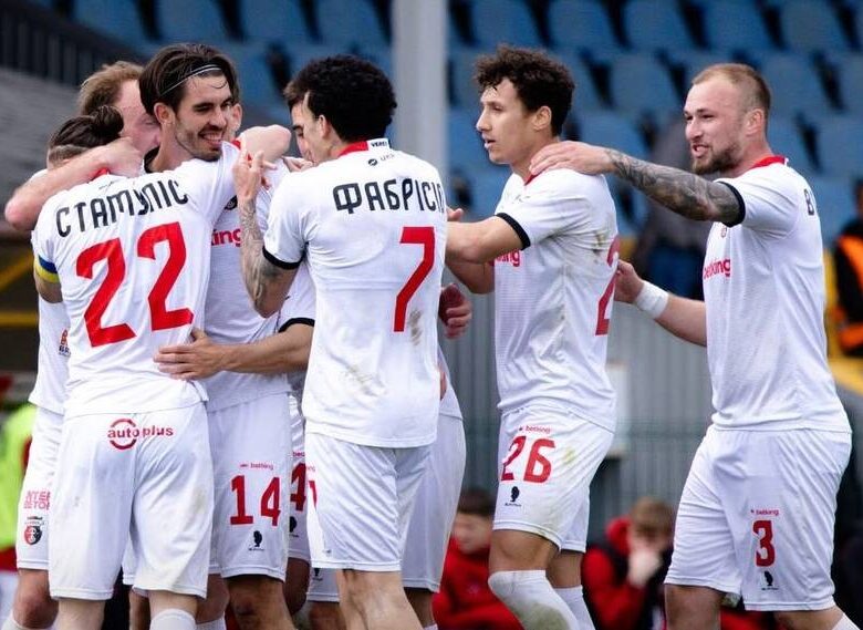 Верес у гостях розгромив Олександрію