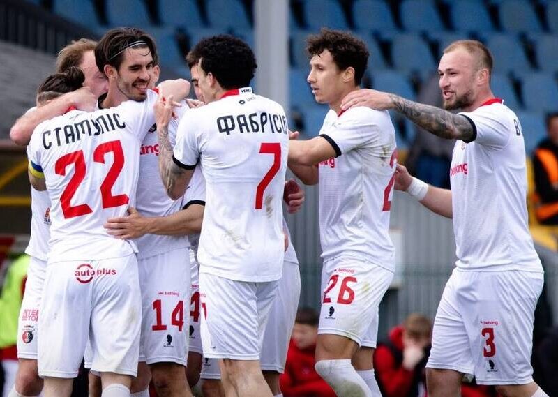 Верес у гостях розгромив Олександрію