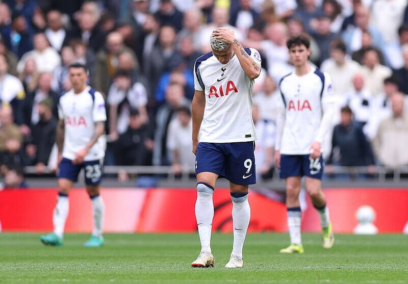 Вест Гем ще більше ускладнив ситуацію Тоттенгема