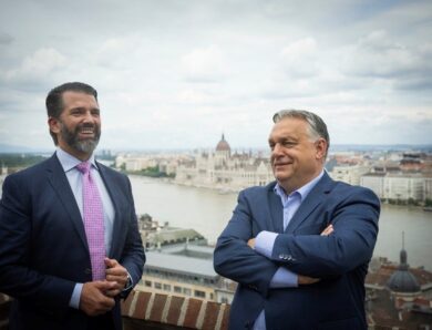 Вибори в Угорщині: син Трампа закликав голосувати за “друга” президента США