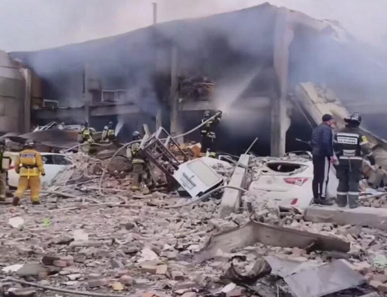 Вибух у Владикавказі: зросла кількість жертв