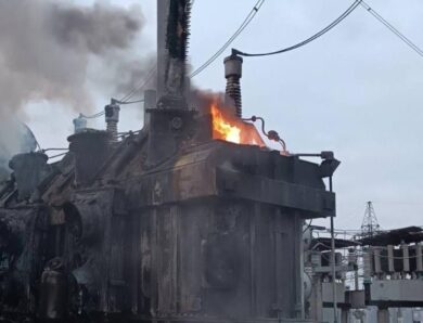 Відключення у дев&rsquo;яти областях після атаки  РФ