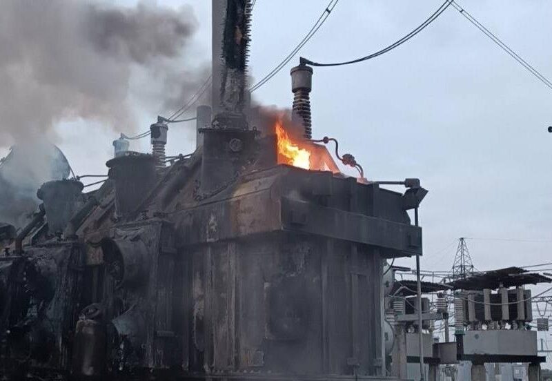 Відключення у дев&rsquo;яти областях після атаки  РФ