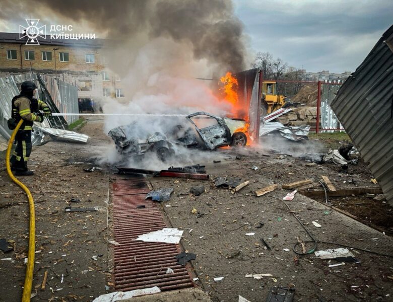 Відповідь за порти. Масована атака Росії