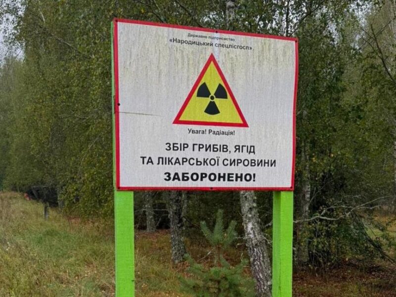 Викрито організаторів здачі в оренду земель Чорнобильської зони