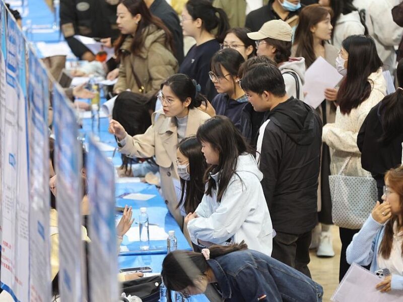 Війна в Ірані “підвищила” рівень безробіття в Китаї – ЗМІ