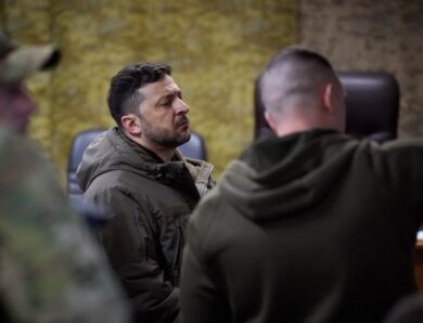 Війна з РФ: Зеленський оцінив “баланс територій”