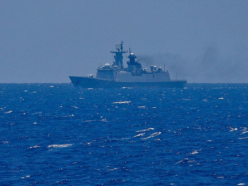 Військові кораблі Китаю наблизилися до Тайваню