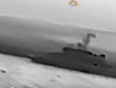 ВМС України уразили два катери РФ у Криму