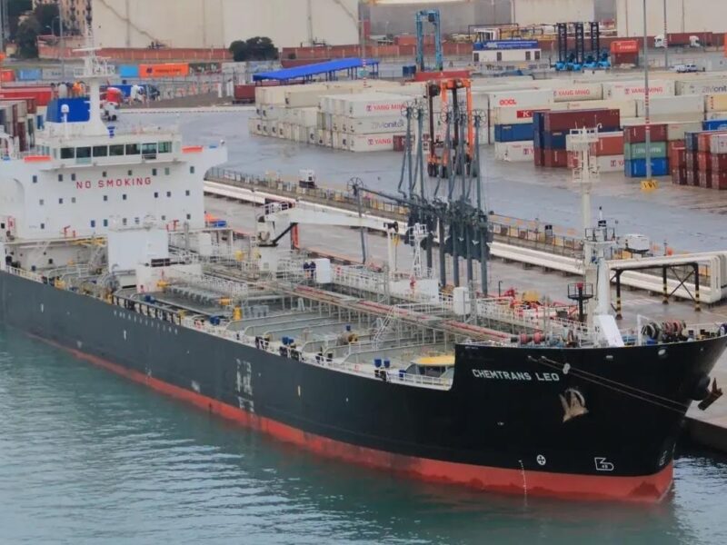 ВМС України вдарили по танкеру біля Туапсе