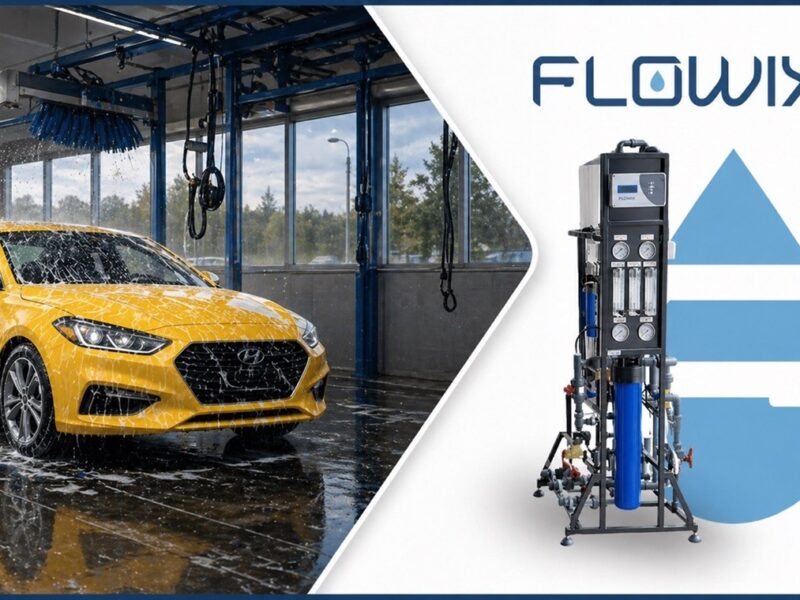 Водоочисні системи для автомийок: як підібрати рішення під формат і навантаження
