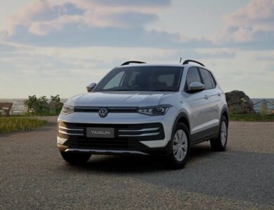 Volkswagen оновив свій найдешевший кросовер
