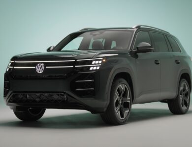 Volkswagen представив Atlas другого покоління
