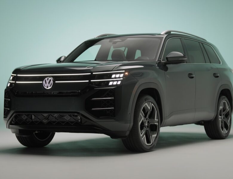 Volkswagen представив Atlas другого покоління