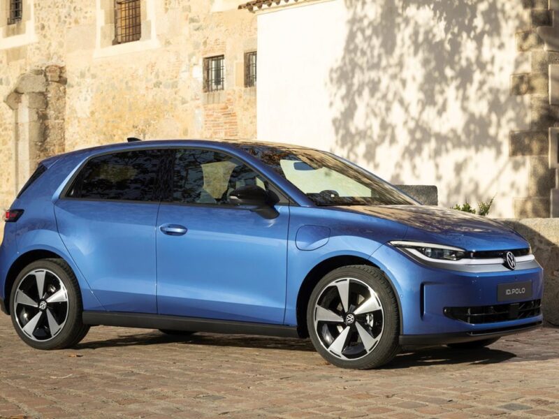 Volkswagen представив доступний електромобіль ID. Polo