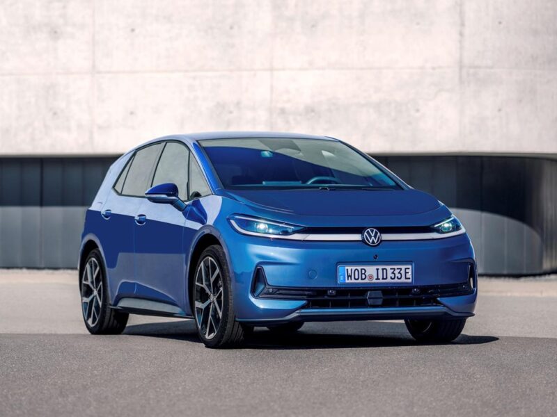 Volkswagen представив оновлений електрохетчбек ID.3 Neo