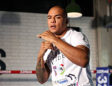 Вордлі розповів про тренування з українським чемпіоном