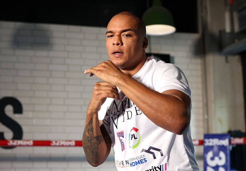 Вордлі розповів про тренування з українським чемпіоном