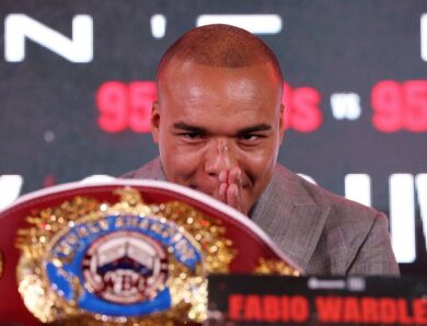 Вордлі заявив, що бій Усик – Дюбуа для нього не має значення