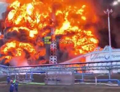 Вперше в історії. Київ б’є в сердце Росії