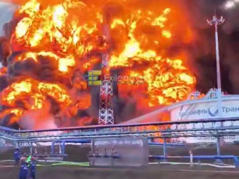 Вперше в історії. Київ б’є в сердце Росії