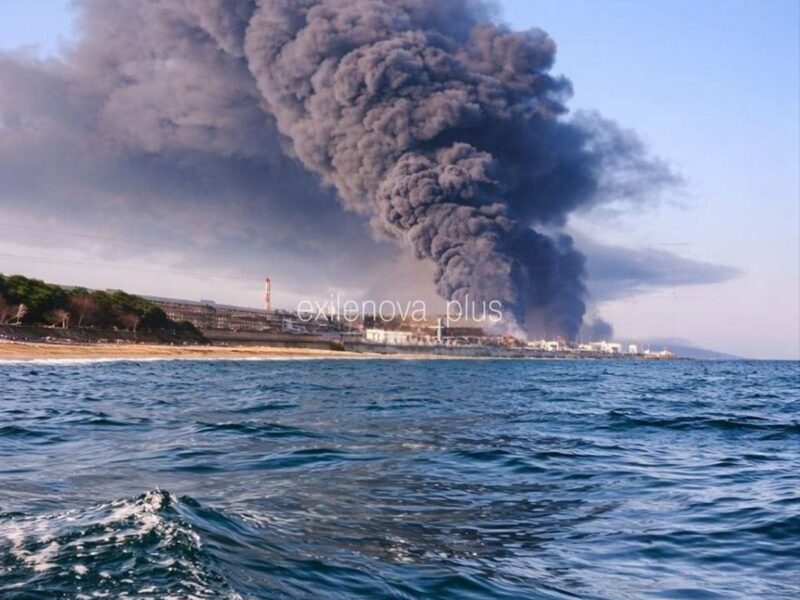 “Вулкан в Туапсе”. Повторний удар по НПЗ