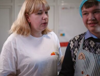 Грант створює можливості: на Київщині працює нова послуга – денний догляд для дітей з інвалідністю