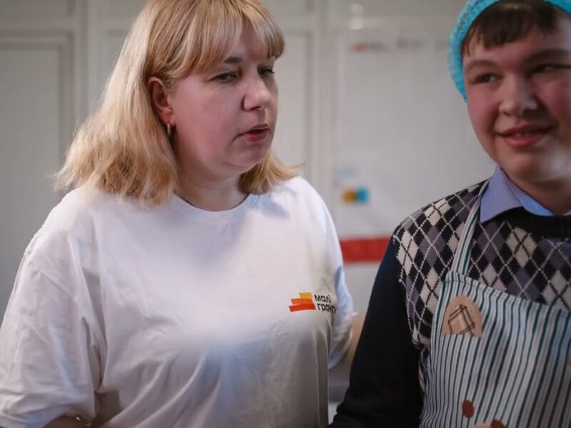 Грант створює можливості: на Київщині працює нова послуга – денний догляд для дітей з інвалідністю