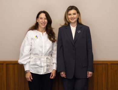 Перша леді й заступниця Генсека ООН обговорили роль в покаранні окупантів за злочини щодо дітей