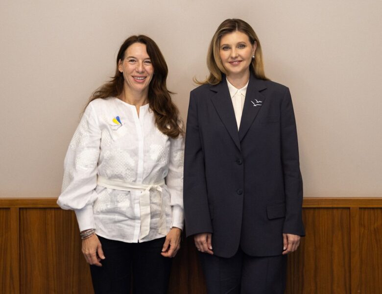 Перша леді й заступниця Генсека ООН обговорили роль в покаранні окупантів за злочини щодо дітей