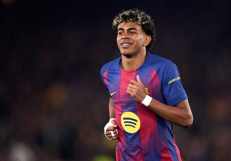 Ямаль зіграв 100 матчів у Ла-Лізі наймолодшим