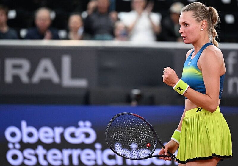 Ястремська стартувала з перемоги на турнірі в Австрії