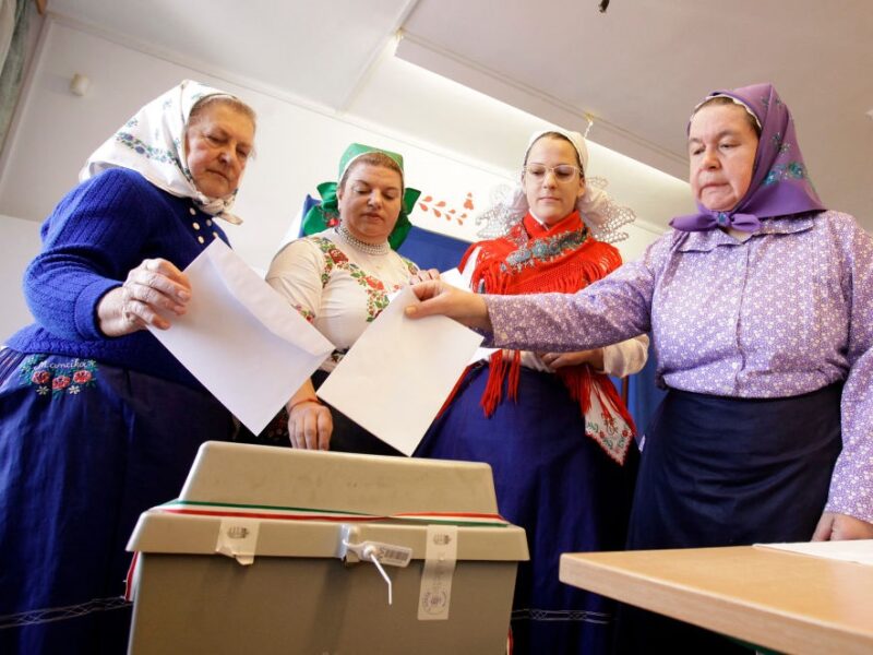 Явка в Угорщині значно вища ніж на попередніх виборах