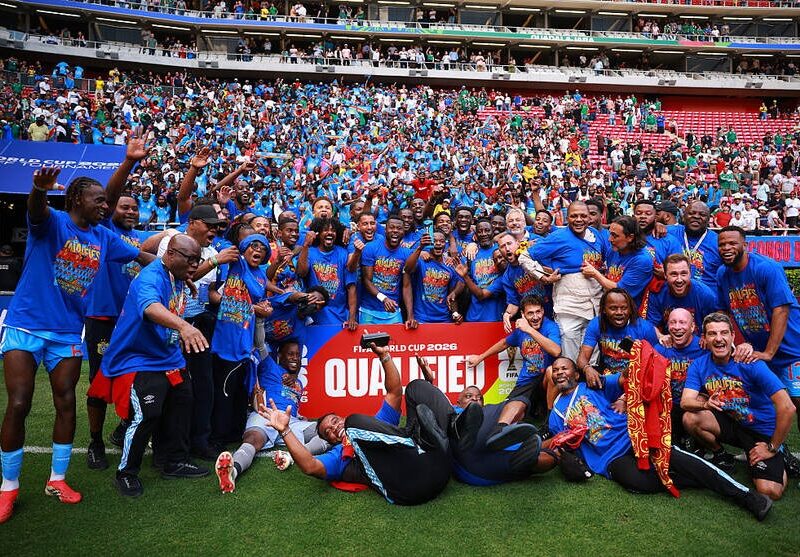 Є, що відзначити: конголезькі гравці кинули свої клуби