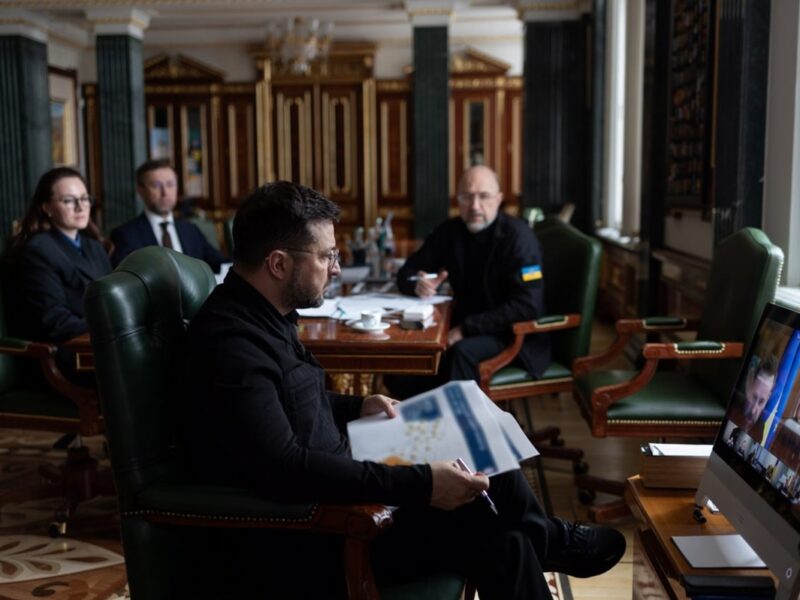 Є завдання: Зеленський провів енергетичну нараду