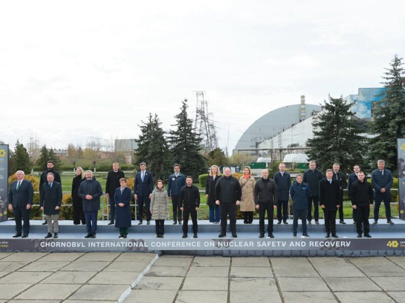 ЄБРР виділить Україні &euro;30 млн на відновлення конфайнменту ЧАЕС