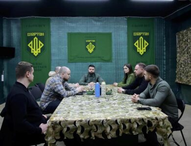 Єрмак таки поїхав на фронт, але є нюанс