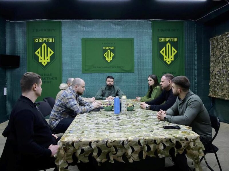 Єрмак таки поїхав на фронт, але є нюанс