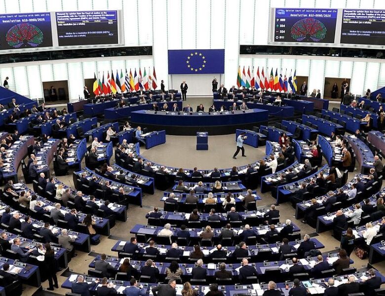 Європарламент проголосував за спецтрибунал для РФ