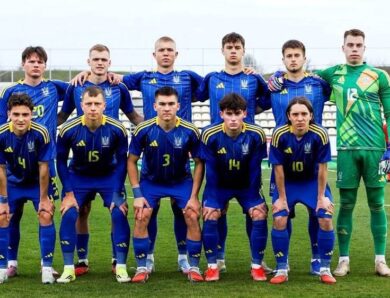 Юнацька збірна України дізналася суперників на Євро-2026