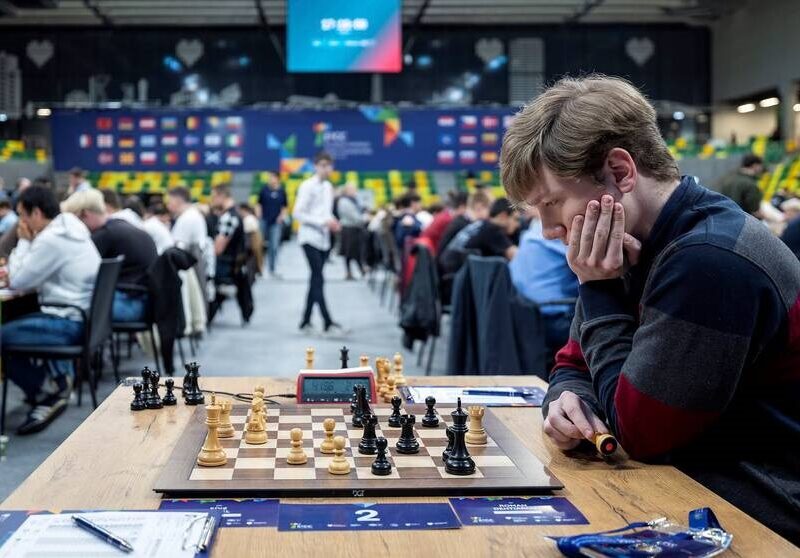 Юний український шахіст здобув титул чемпіона Європи