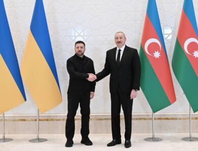 З Азербайджаном підписано шість угод – Зеленський