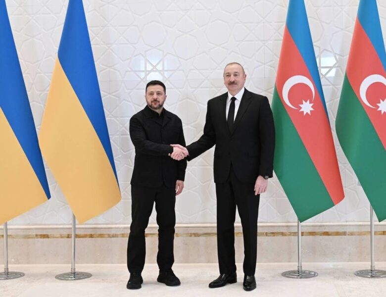 З Азербайджаном підписано шість угод – Зеленський