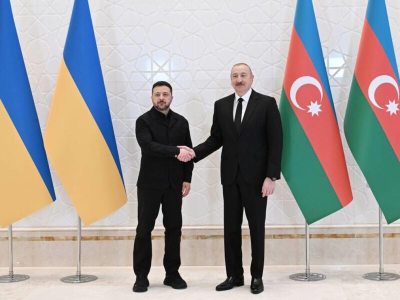 З Азербайджаном підписано шість угод – Зеленський