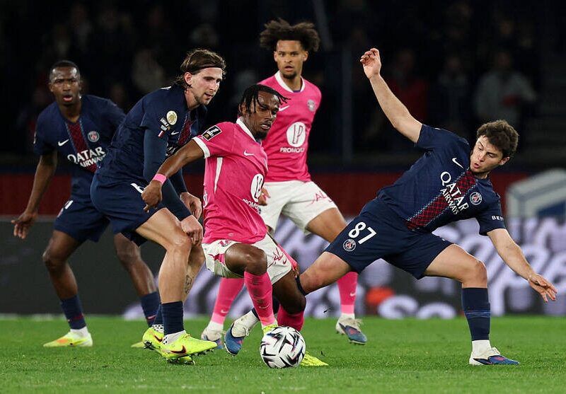 Забарний отримав свою оцінку за гру проти Тулузи