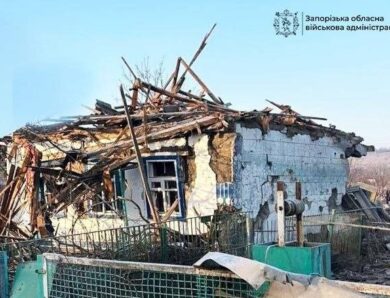 Запорізька область зазнала понад 800 атак за добу